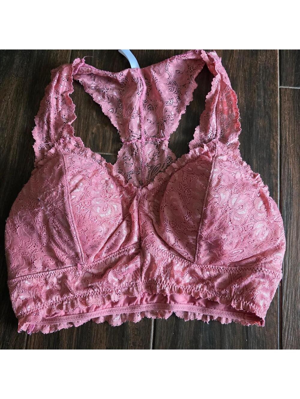 Zenana Outfitters Women's Pink Bra